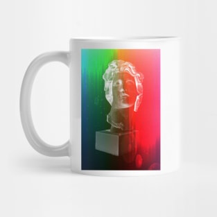 Rainbow bust Mug